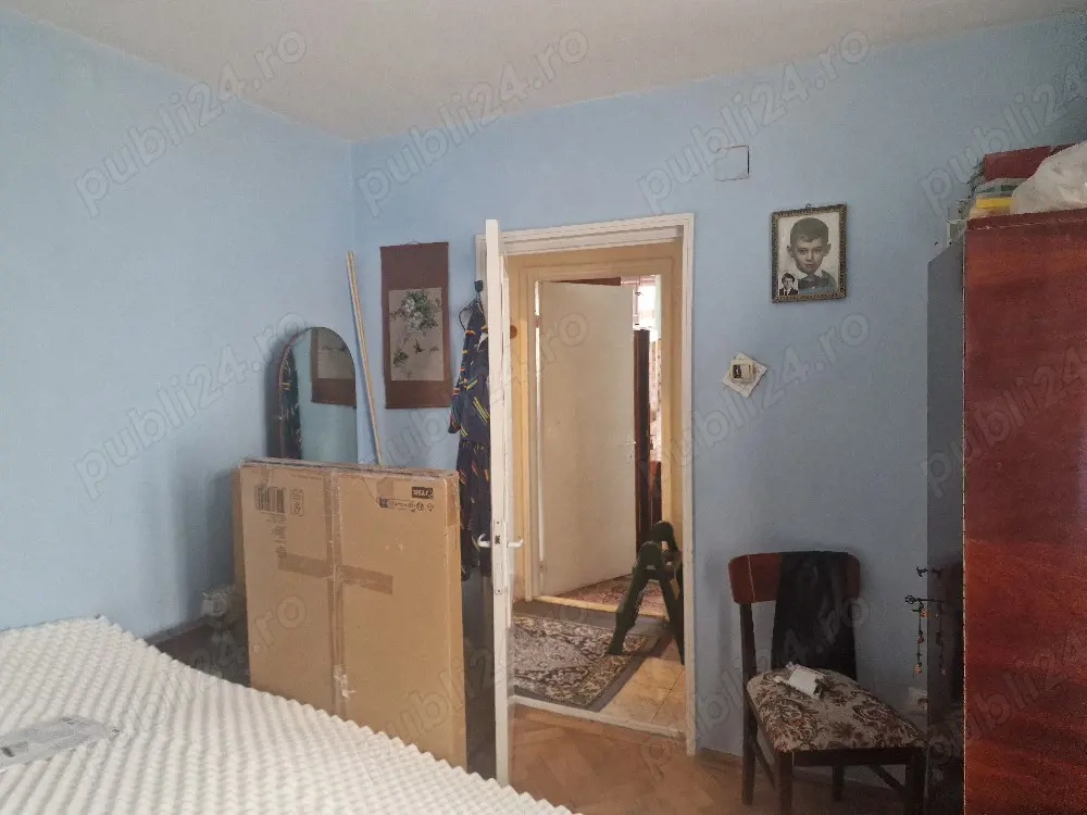 Apartament 3 camere,mobilat,Dărmănești, 65 mp, centrală, 2 balcoane