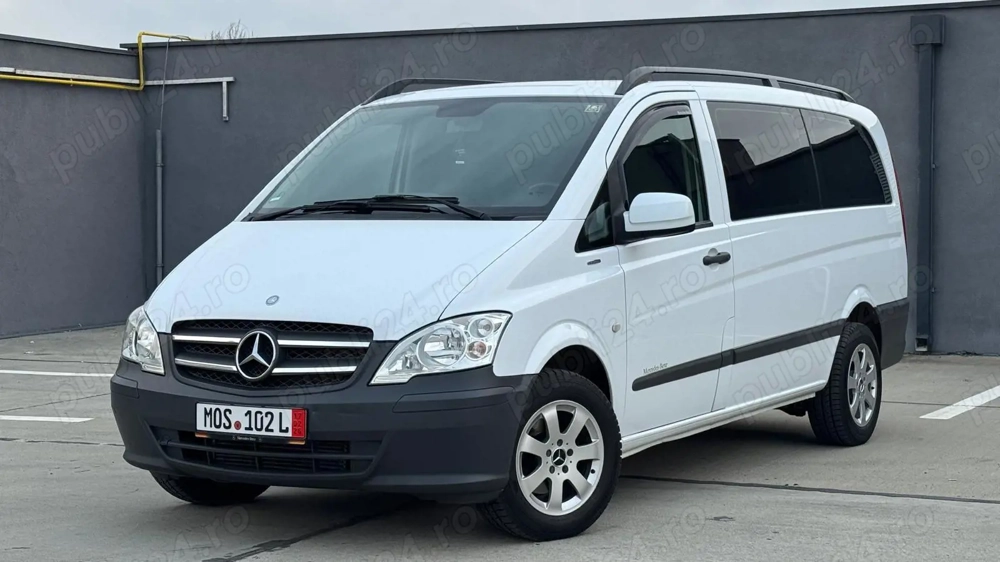 Mercedes-Benz Vito Model-Lung 8+1-Locuri (Viano)