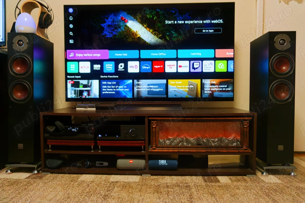 Boxe de pardoseală Dali Oberon 5