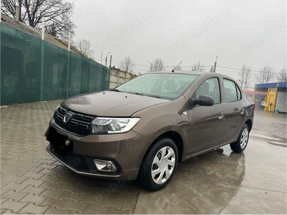 dacia logan 0.9 gpl fabrica 2019 