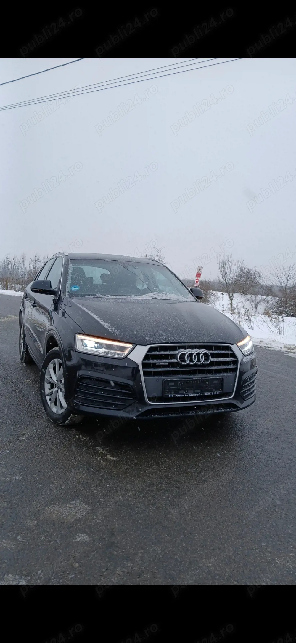 Vand Audi Q 3 Quattro Euro 6
