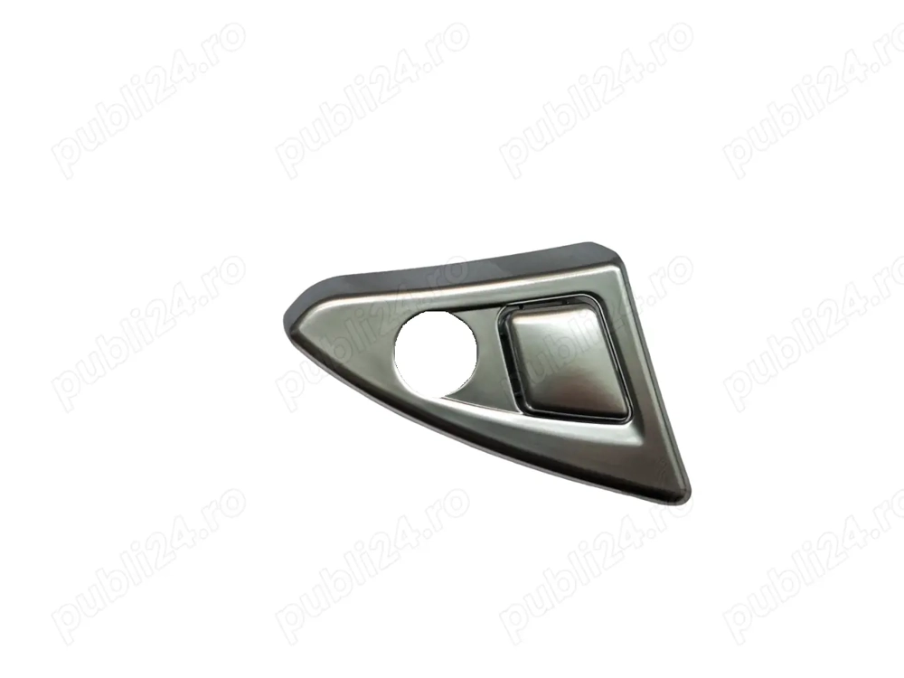 Trim Ornament buton Cotiera Bmw F10 F11 Seria5 NonFacelift Negru Crom