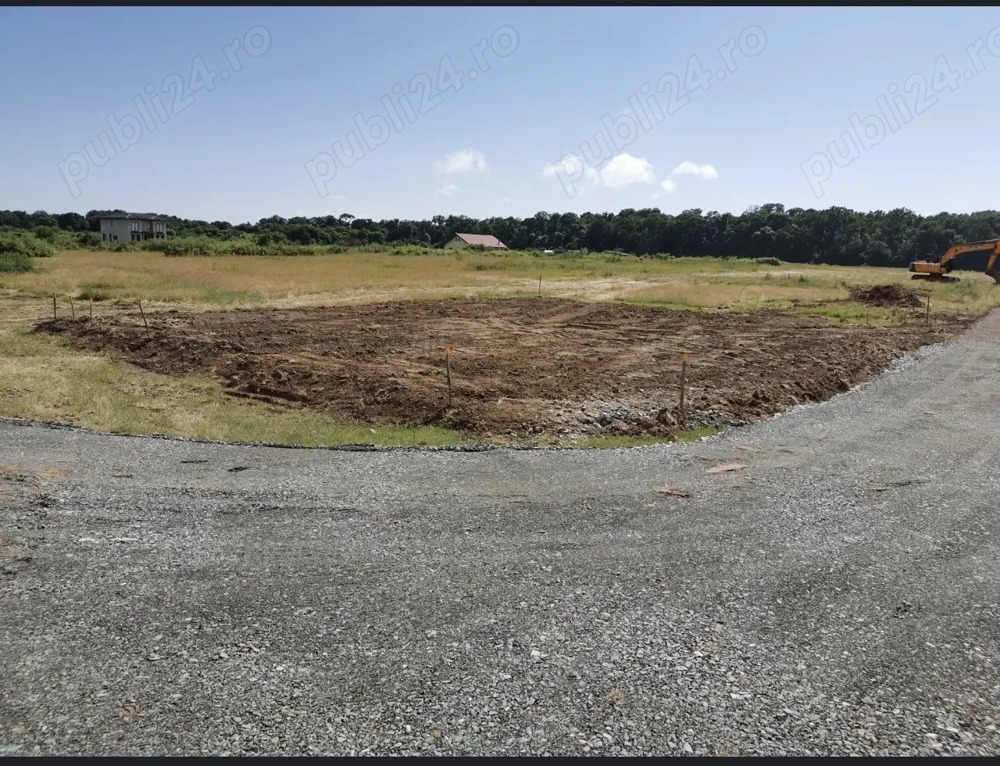 Teren de vanzare pădure giroc 