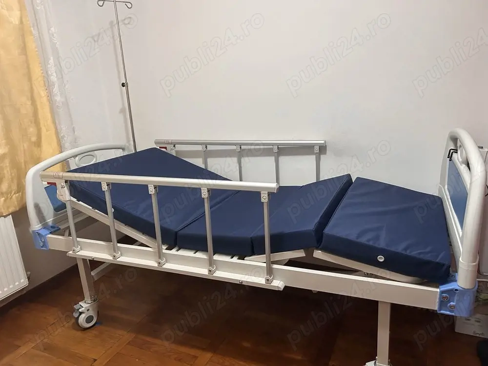 Pat de spital pentru îngrijire medicală la domiciliu 