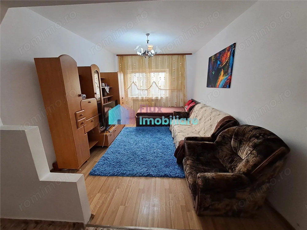 Apartament cu 3 camere mobilat si utilat George Enescu