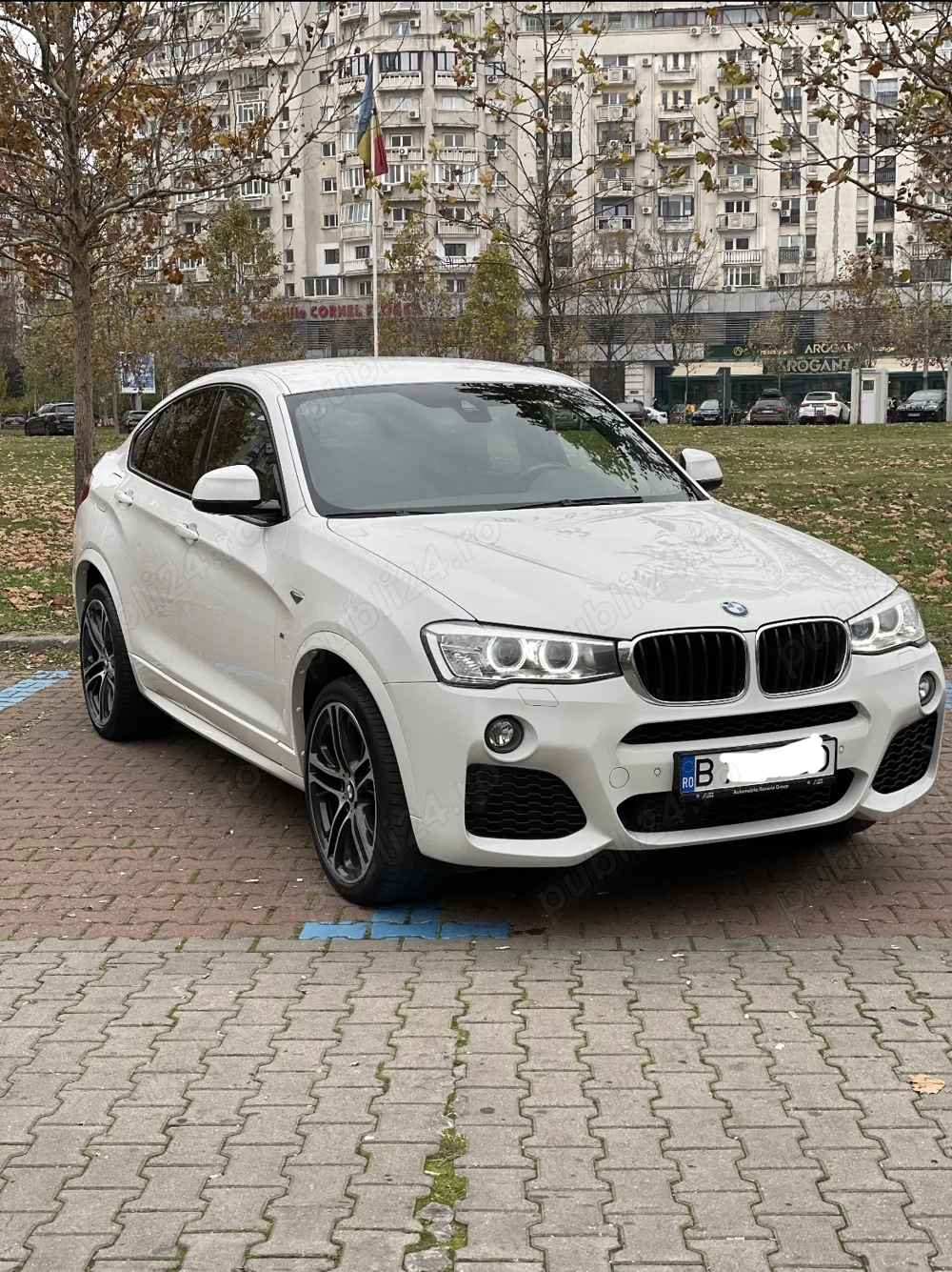 BMW X4 20d M Sport