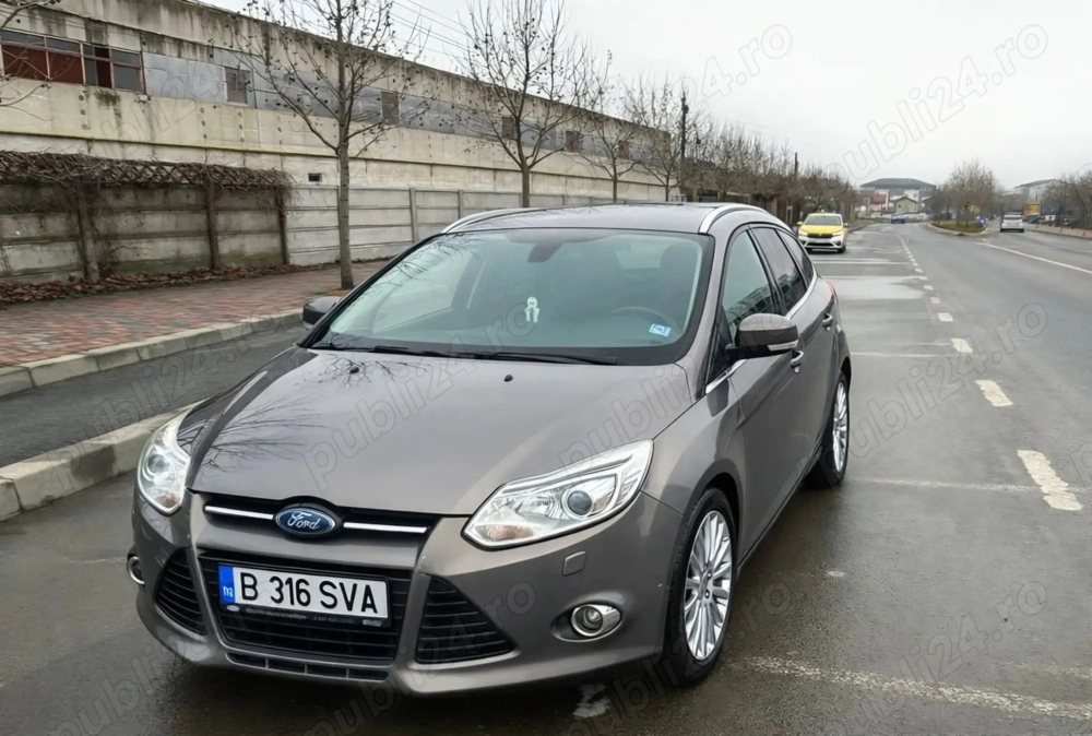 Ford Focus MK3 2014 Titanium