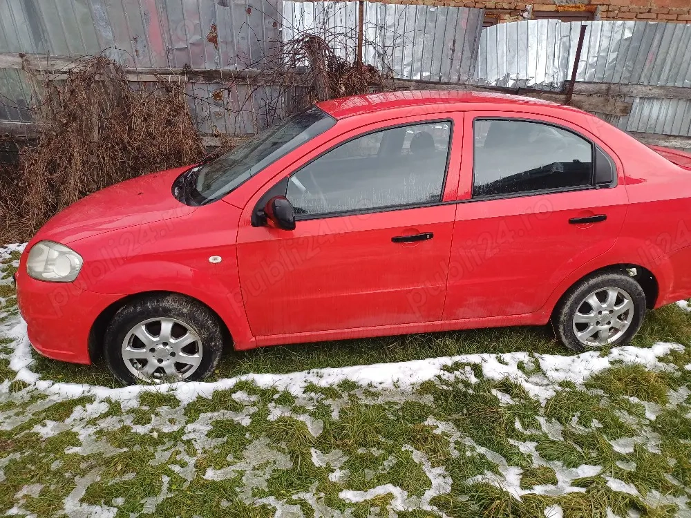 Vând Chervolet aveo 2008