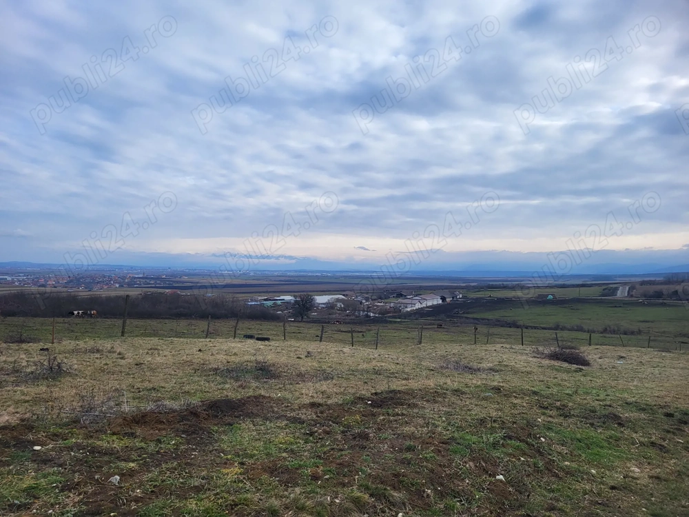 Teren intravilan Sura Mica cu autorizatie si proiect avizat