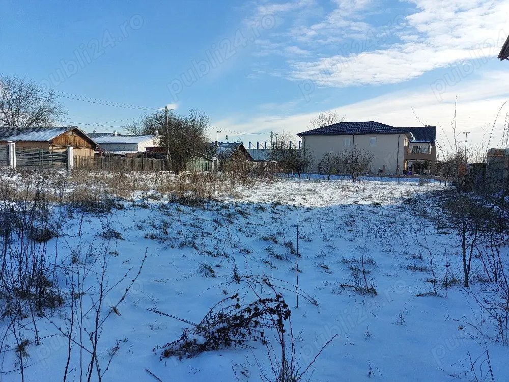 Vand teren intravilan Otopeni