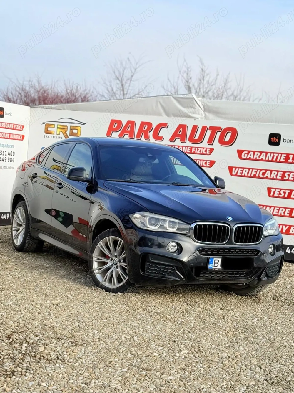 Vând bmw x6 3.0 258cai, o singura turbina! 
