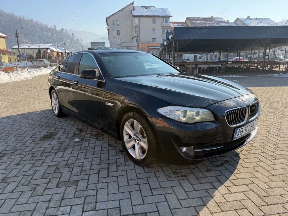 Bmw 525d 2012