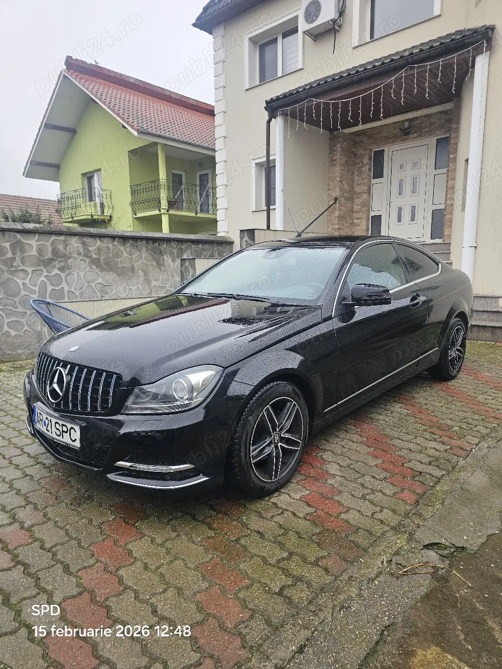 Mercedes W 204 coupe