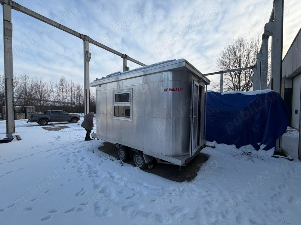 Remorca SURF variante rulota dormit