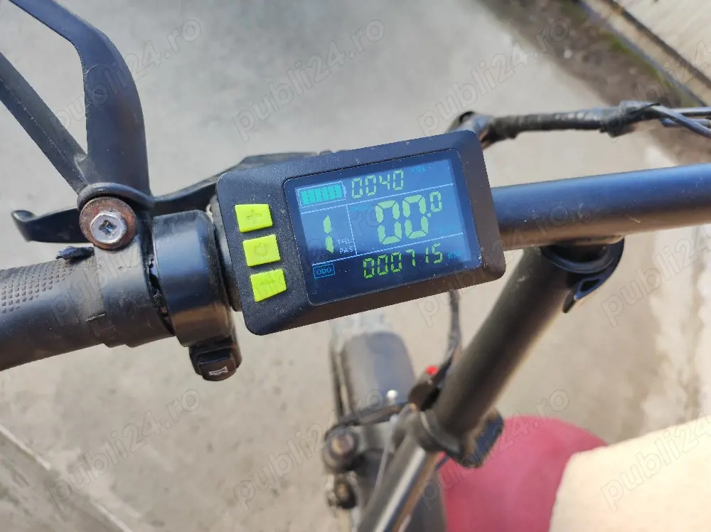 vînd bicicleta electrice 