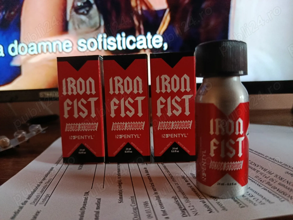 Poppers IRON FIST / Soluție de curățat pielea