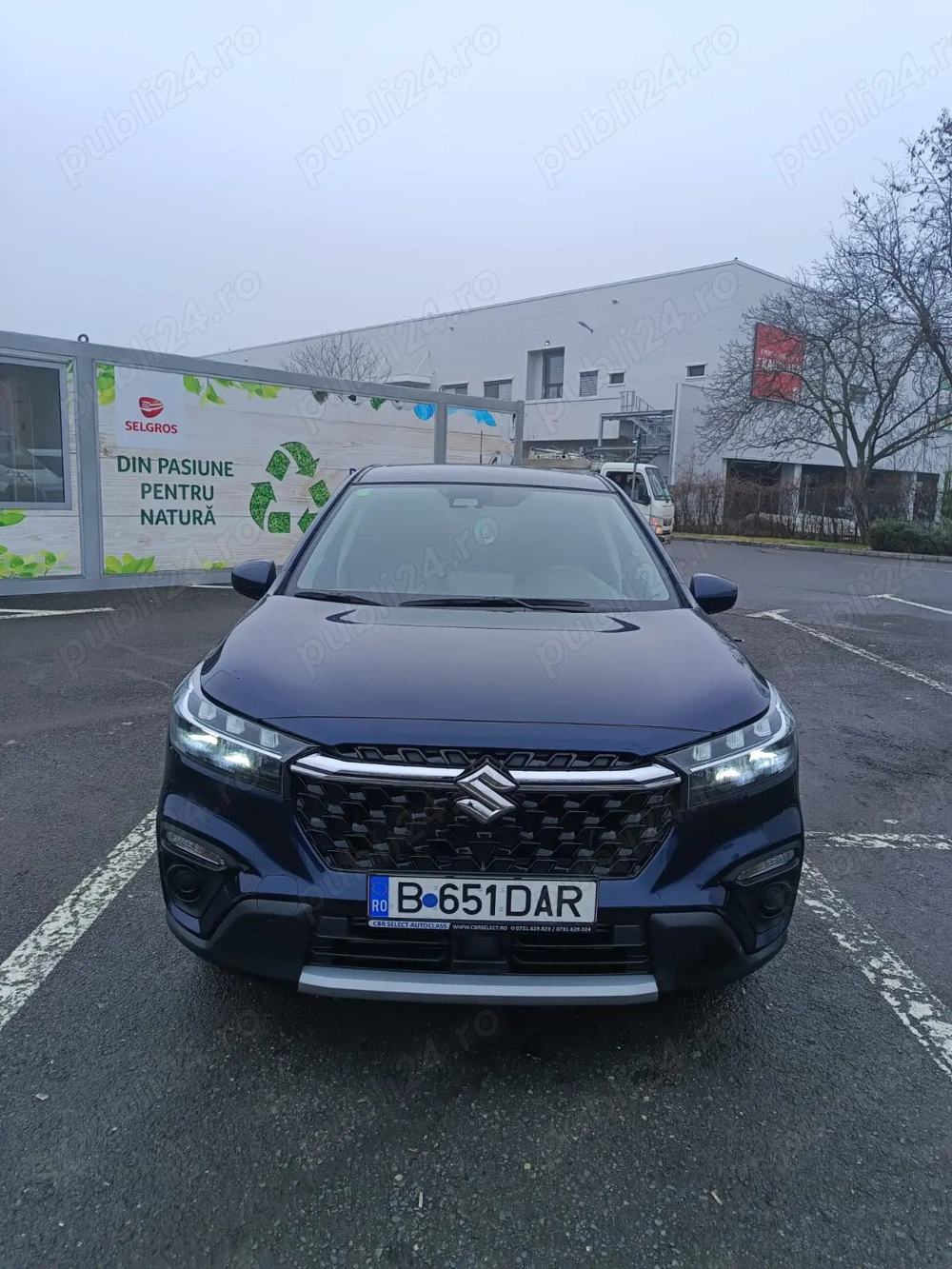  Suzuki S_CROSS Hybrid