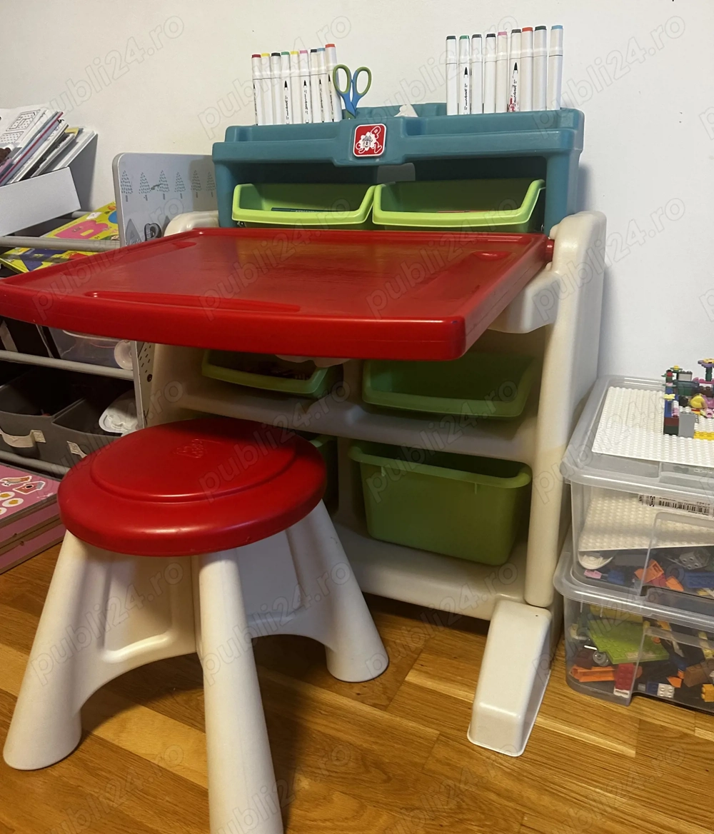 Masa activitati copii Step 2