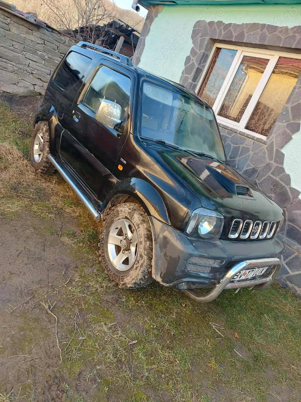 Suzuki Jimny cabrio 4x4