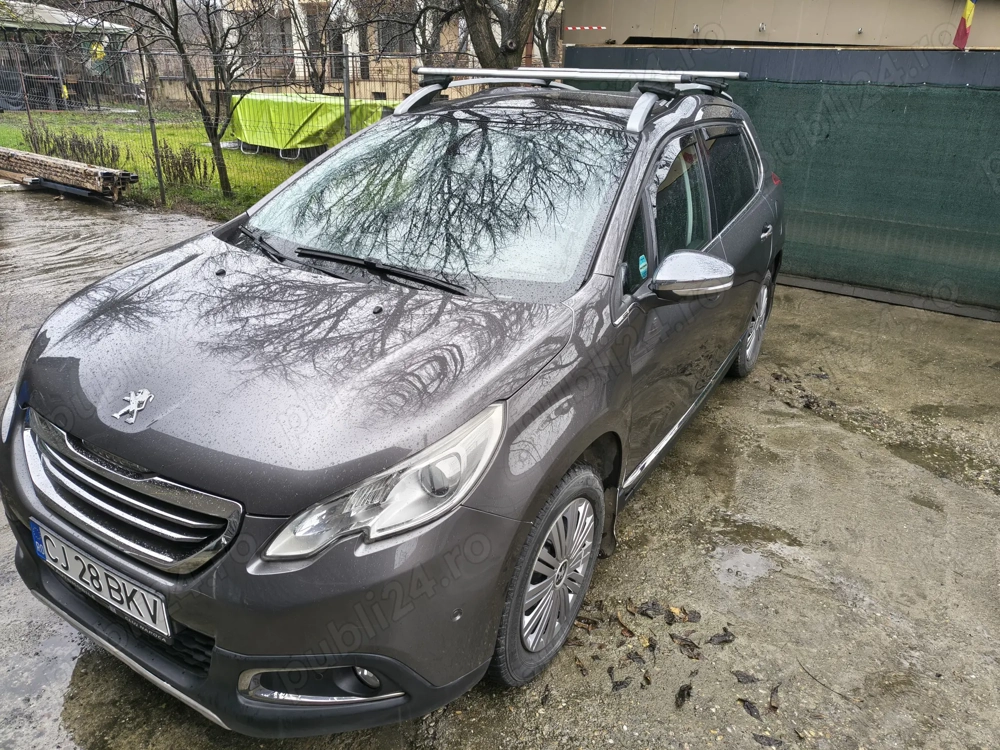Peugeot 2008 benzina, 2014