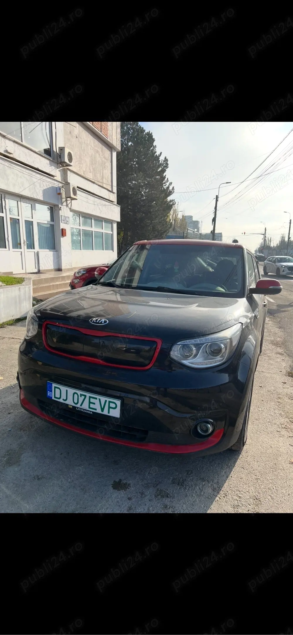 Kia Soul EV 2016