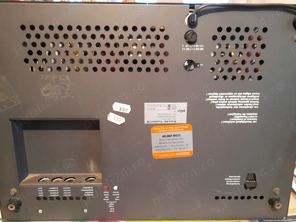 Vand Magnetofon BRAUN1020