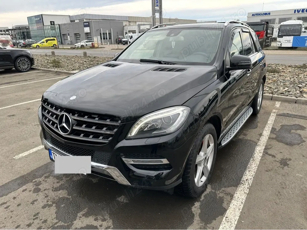 Mercedes Ml airmatic 