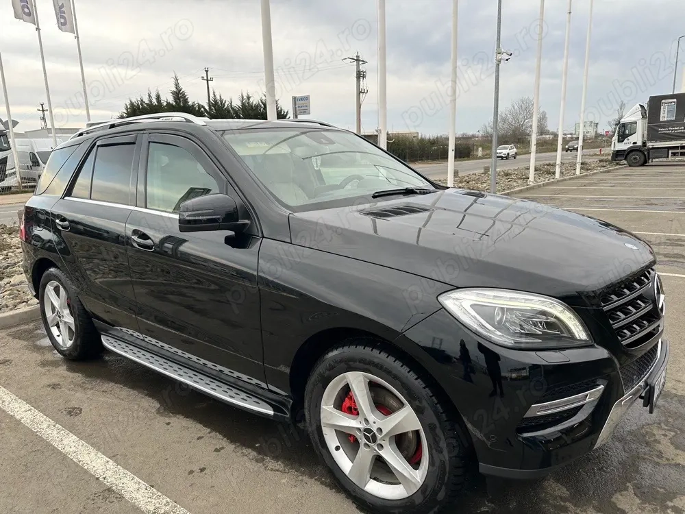 Mercedes Ml airmatic 