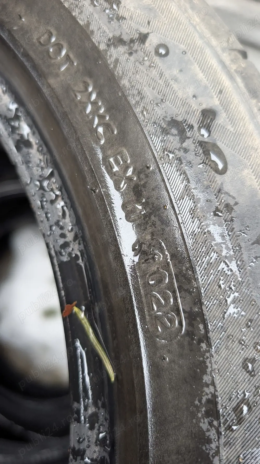 Vand cauciucuri vara 225/55/17 Hankook