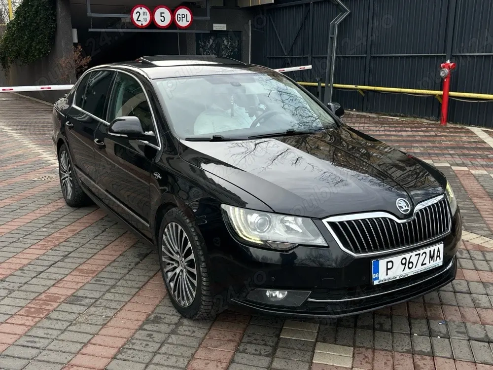 Skoda Superb 3.6 FSI 2014 