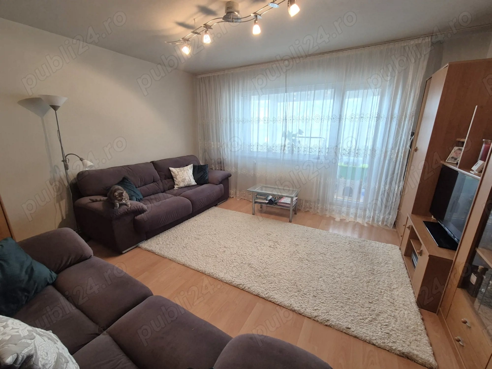 Apartament 3 camere decomandat, 91 mp, etaj 2, Vlaicu   comision 0