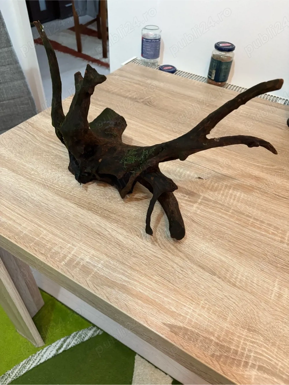 Vand Decoratiune pt Acvarii Lemn Red Moor