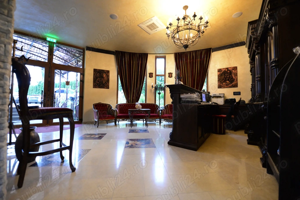 Recepționer hotel (persoană cu experiență)