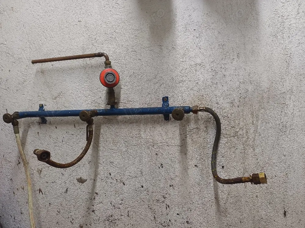 centralina pentru centrala cu 5 furtune 