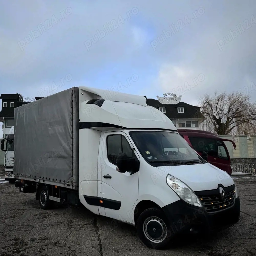 Renault Master 3   2019 E6   Lift   TwinCab