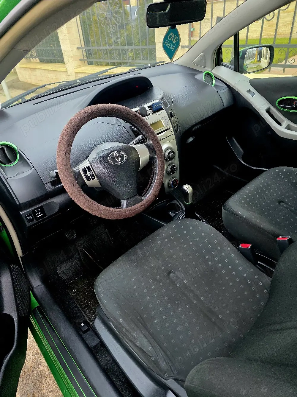 toyota yaris 2007