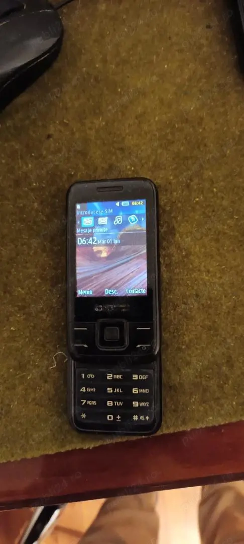 Vând telefoane utilizate.