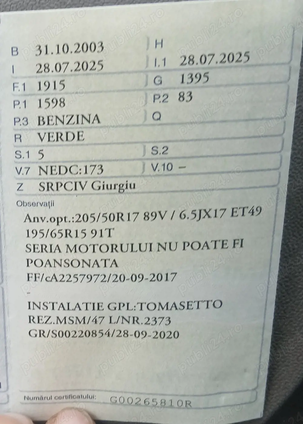 Se dezmembreaza renault megan scenic 