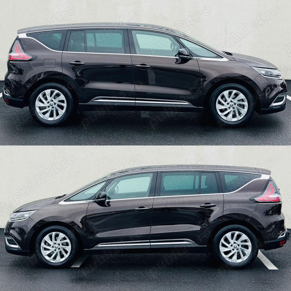 Renault Espace V 2015, 7 locuri