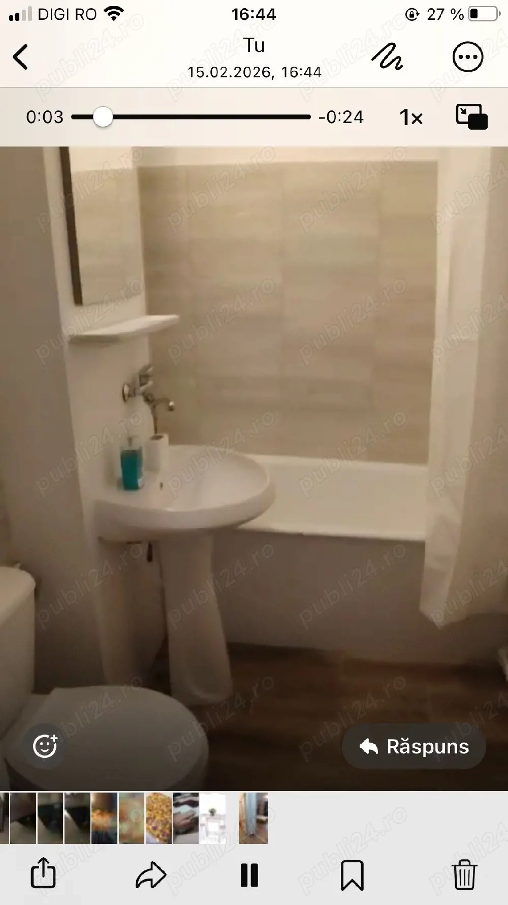 inchiriez garsoniera confort sporit 