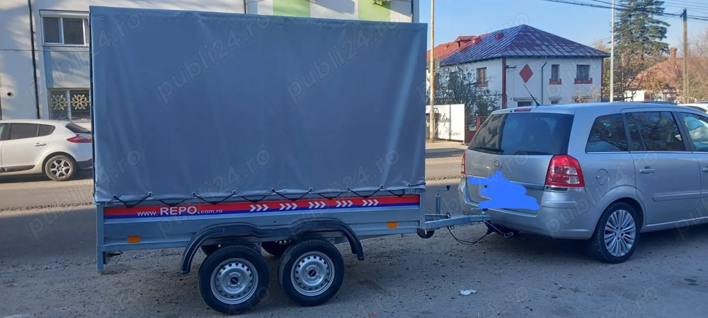 Remorca Repo 260x140x180 