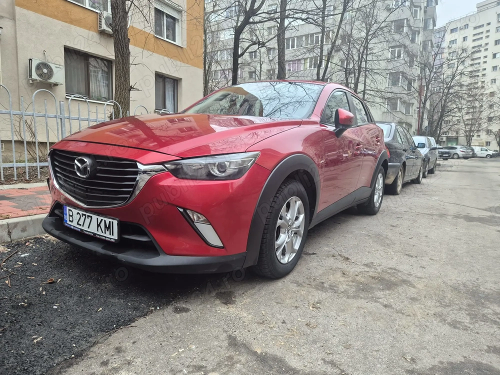 Mazda CX-3, foarte bine intretinuta, kilometrii reali -45361