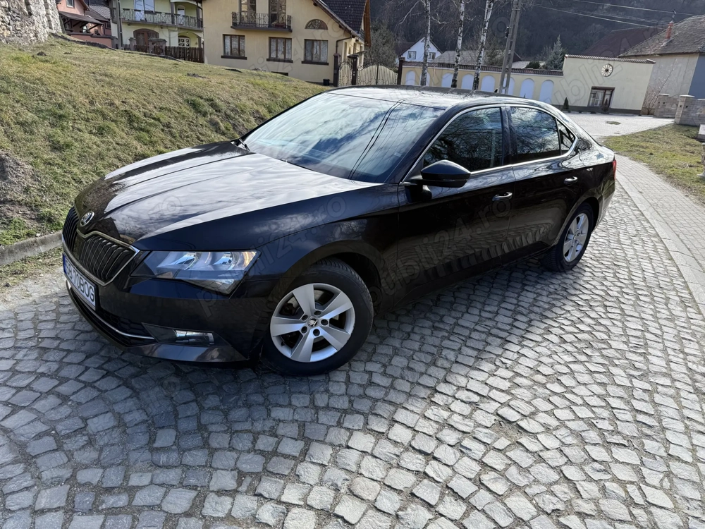 Skoda Superb 2016 1.6 