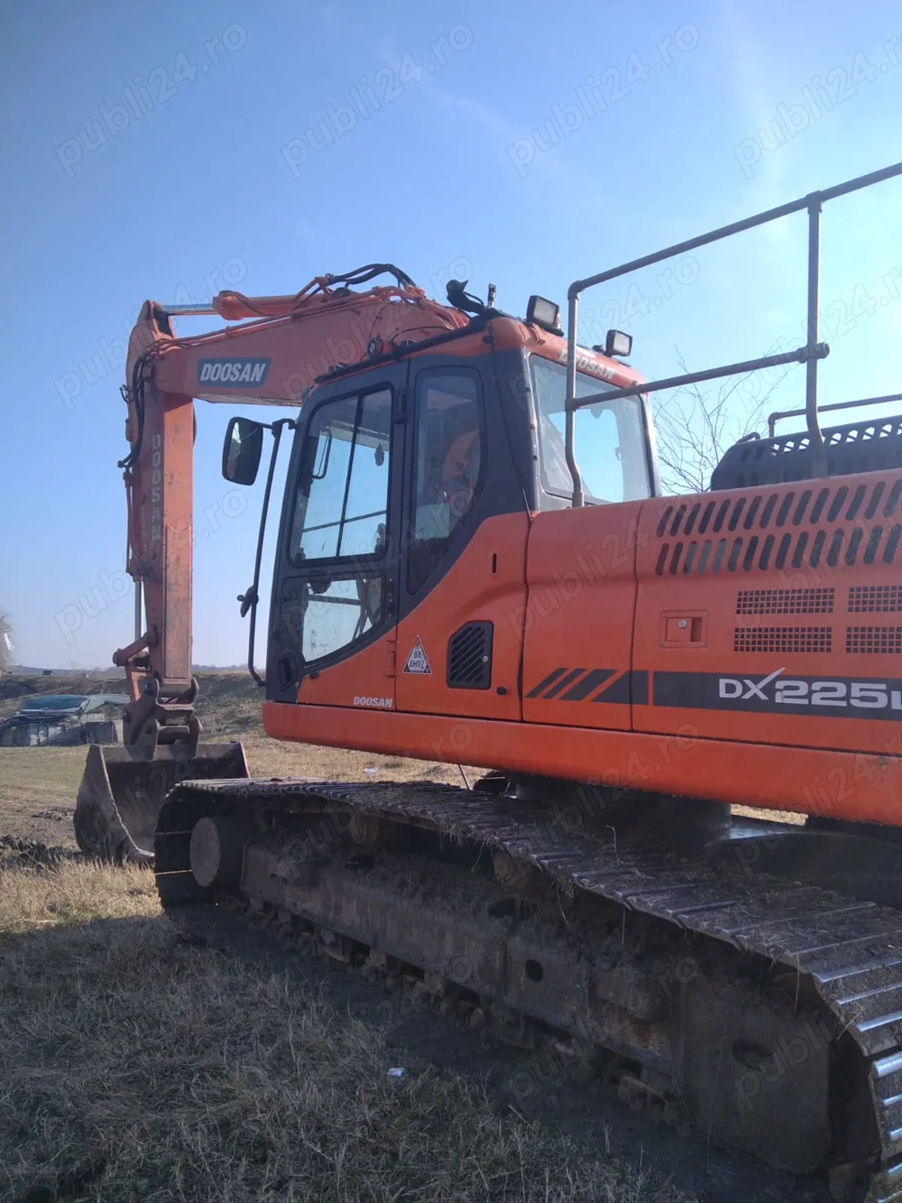 Doosan dx225-3lc