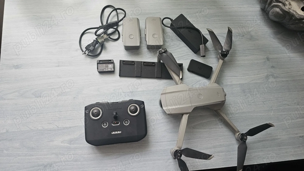 DJI Mavic Air 2 + kiegésztok