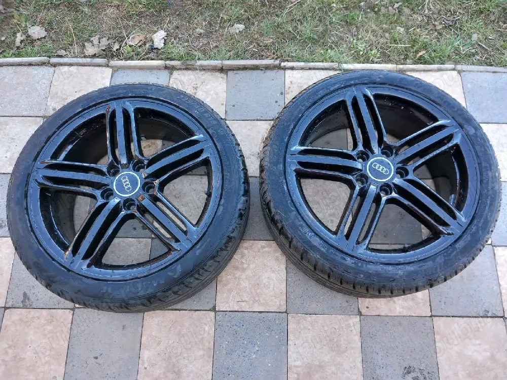 De vânzare 4 jante+caucucuri