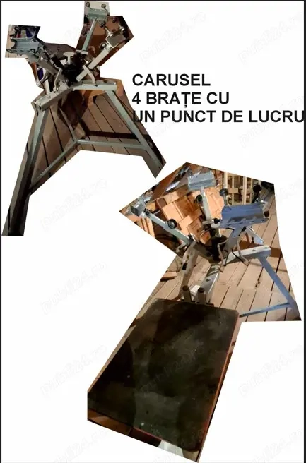 Echipament Serigrafie