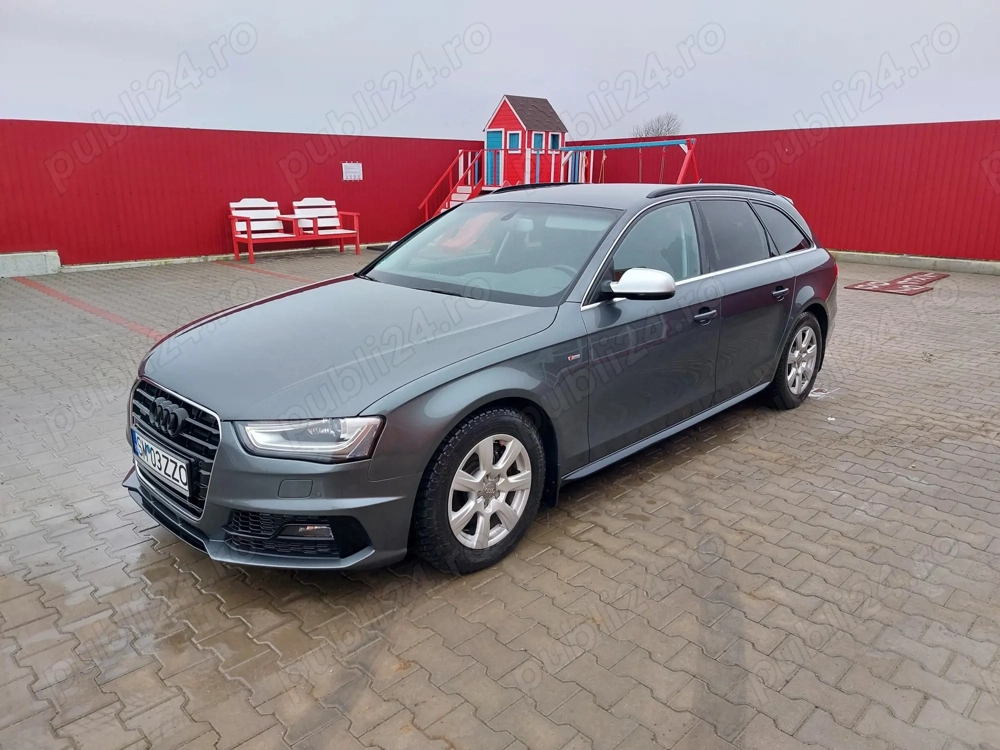 Audi A4 B8.5 2015 TDI Quattro