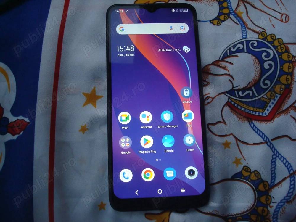 Telefon Dual sim TCL 306,6.5  inch,3GB RAM ,32 GB ,Android 12