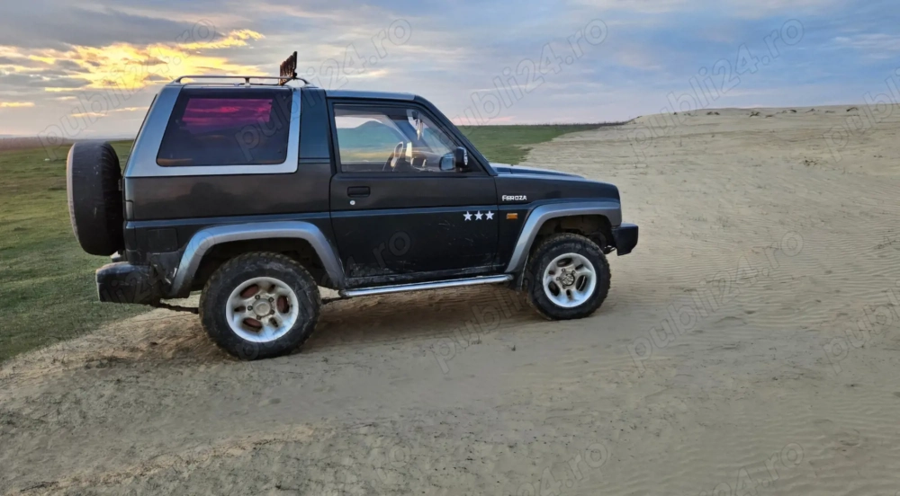 Daihatsu Feroza 1.6 benzina ,16V,  4x4, an 1995 